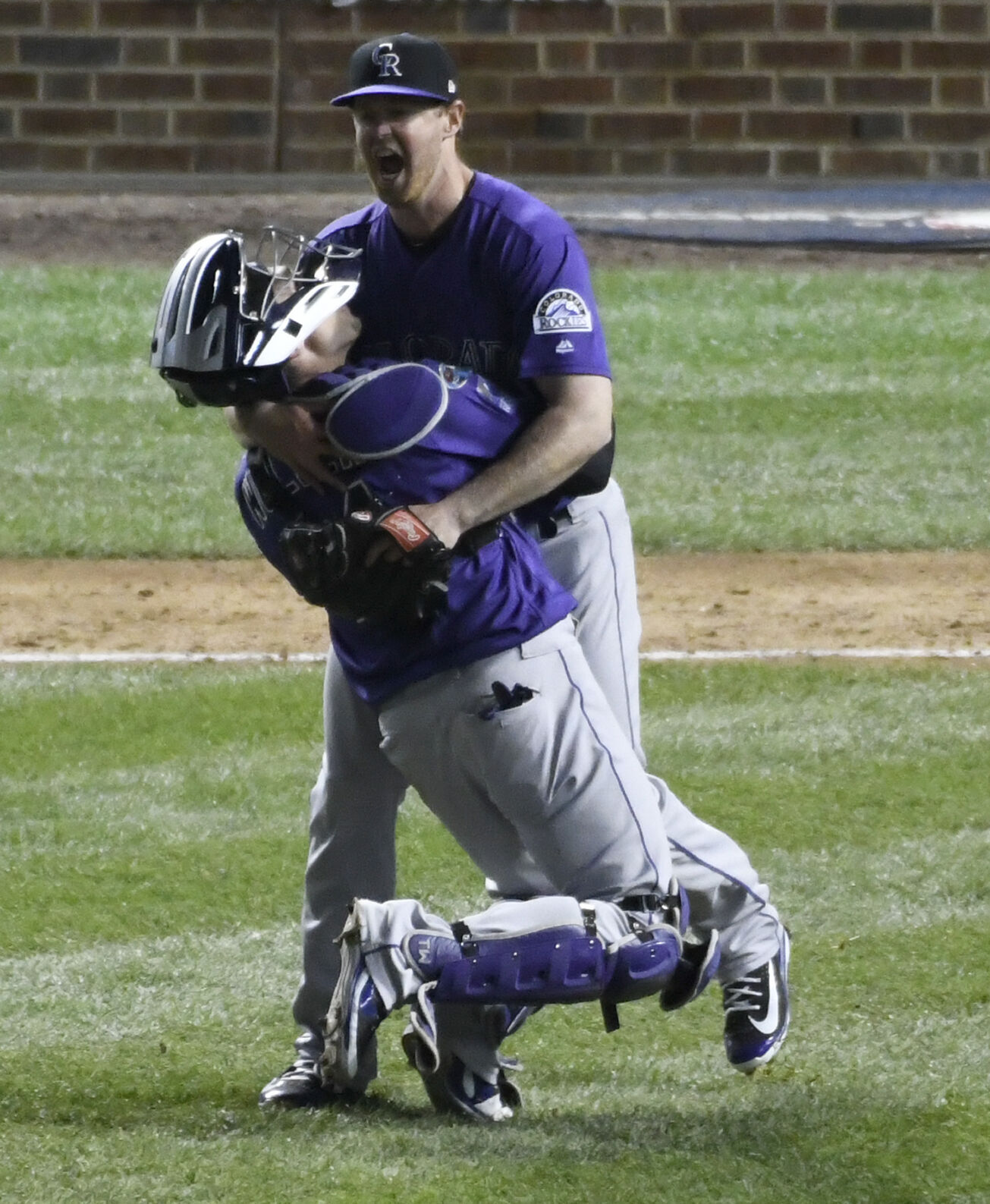 Rockies Cubs Baseball
